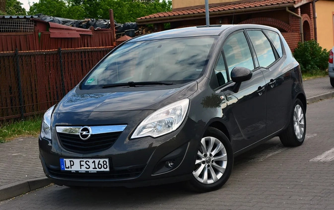 Opel Meriva cena 26900 przebieg: 137000, rok produkcji 2013 z Gostynin małe 596